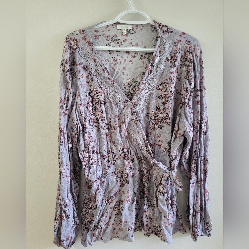Maurices Wrap Top